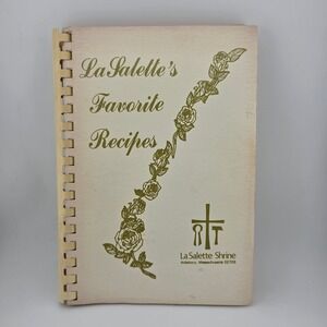 La Salettes Favorite Recipes Cookbook La Salette Shrine‎ Attleboro Massachusetts